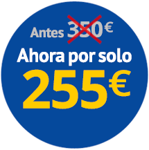 Precio promoción curso online tutorizado