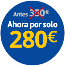 Precio promoción curso online tutorizado